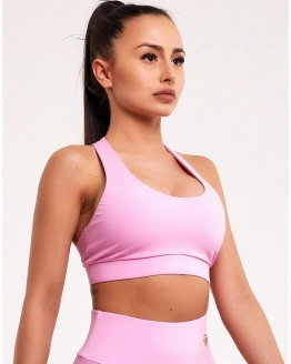 Top fitness sans push-up – dos ouvert et maintien stable – MACARONE – 2. kép