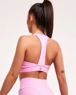 Top fitness sans push-up – dos ouvert et maintien stable – MACARONE – 3. kép