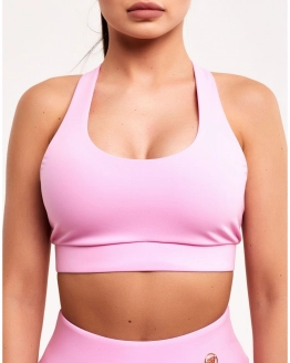 Top fitness sans push-up – dos ouvert et maintien stable – MACARONE – 5. kép