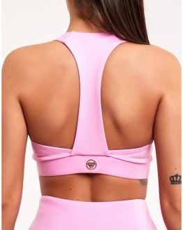 Top fitness sans push-up – dos ouvert et maintien stable – MACARONE – 4. kép