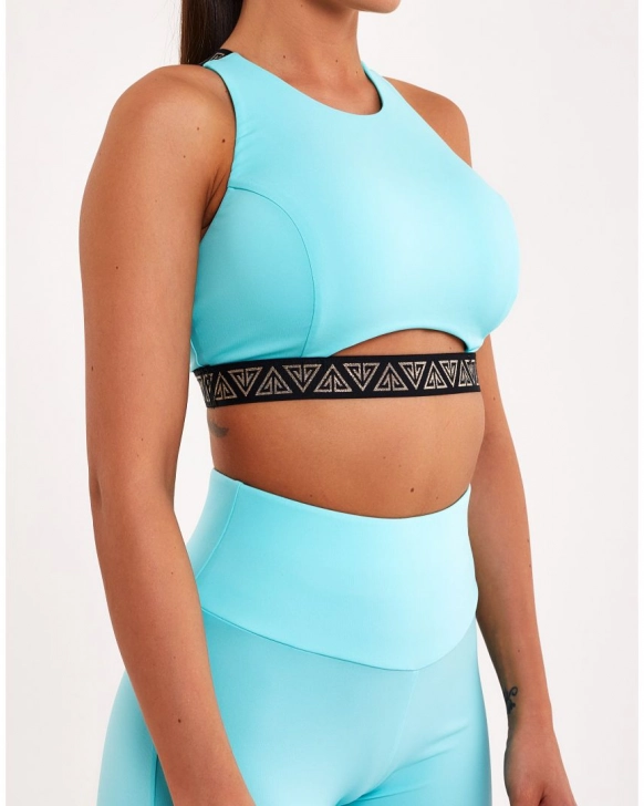 Top fitness fără push-up