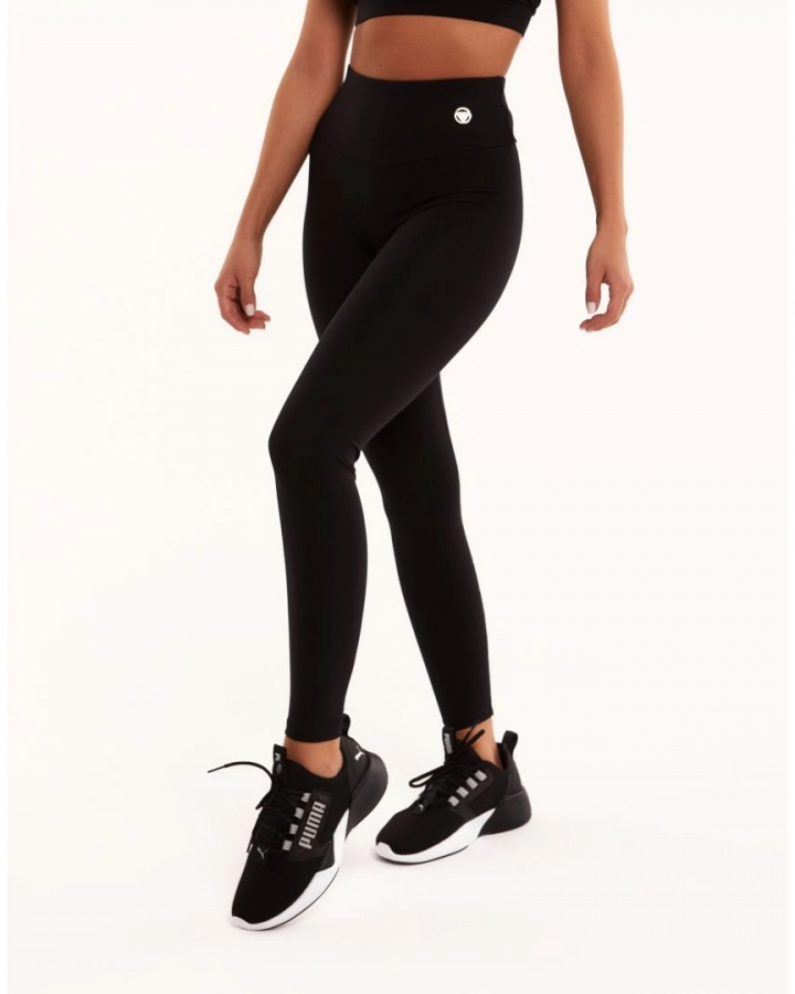 BLACK Workout leggings - XS - VivienVance