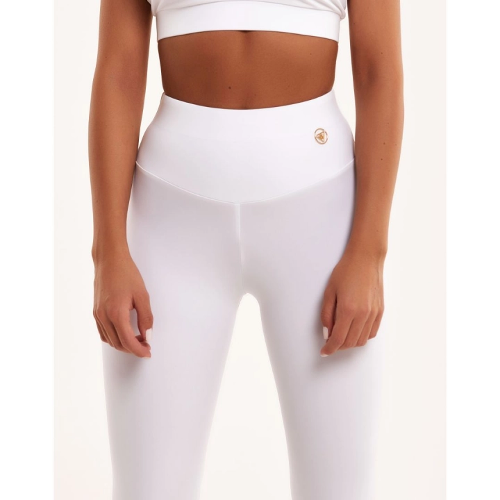 WHITE Workout leggings - XS - VivienVance