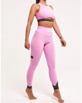 Legging brésilien taille haute – MACARONE – 9. kép