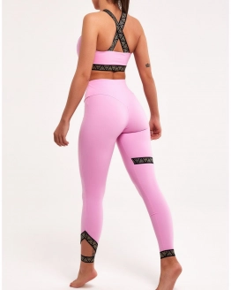Legging brésilien taille haute – MACARONE – 7. kép