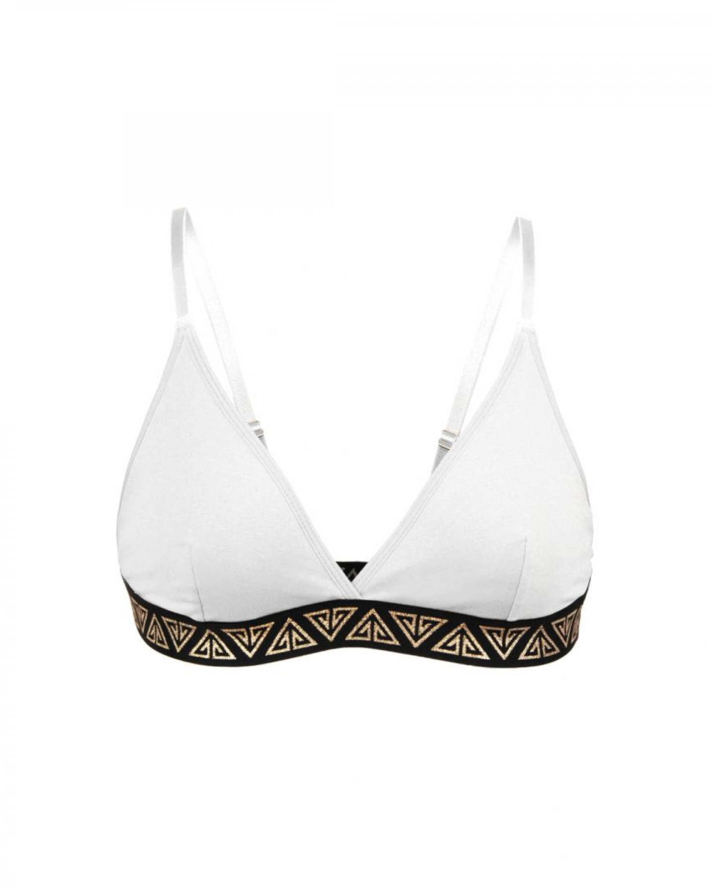 Bra without underwire comfortable lingerie Triangle