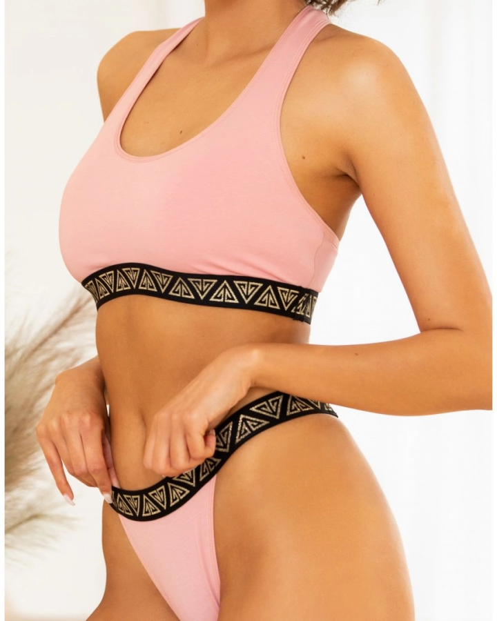 Sutien bumbac fără push-up