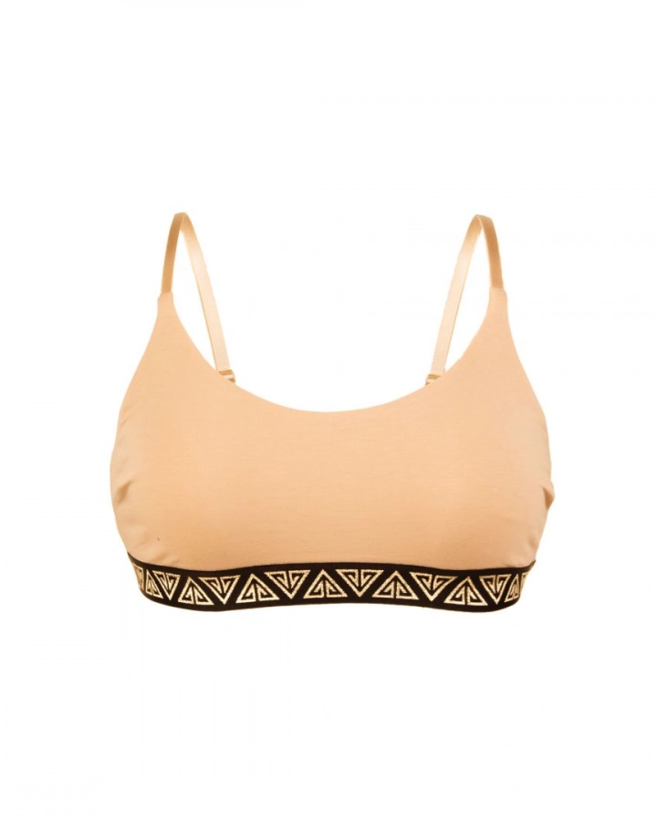 Sutien bumbac fără push-up
