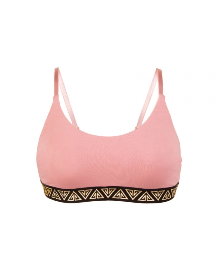 Sutien bumbac fără push-up