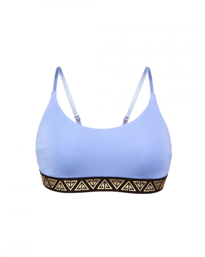 Sutien bumbac fără push-up