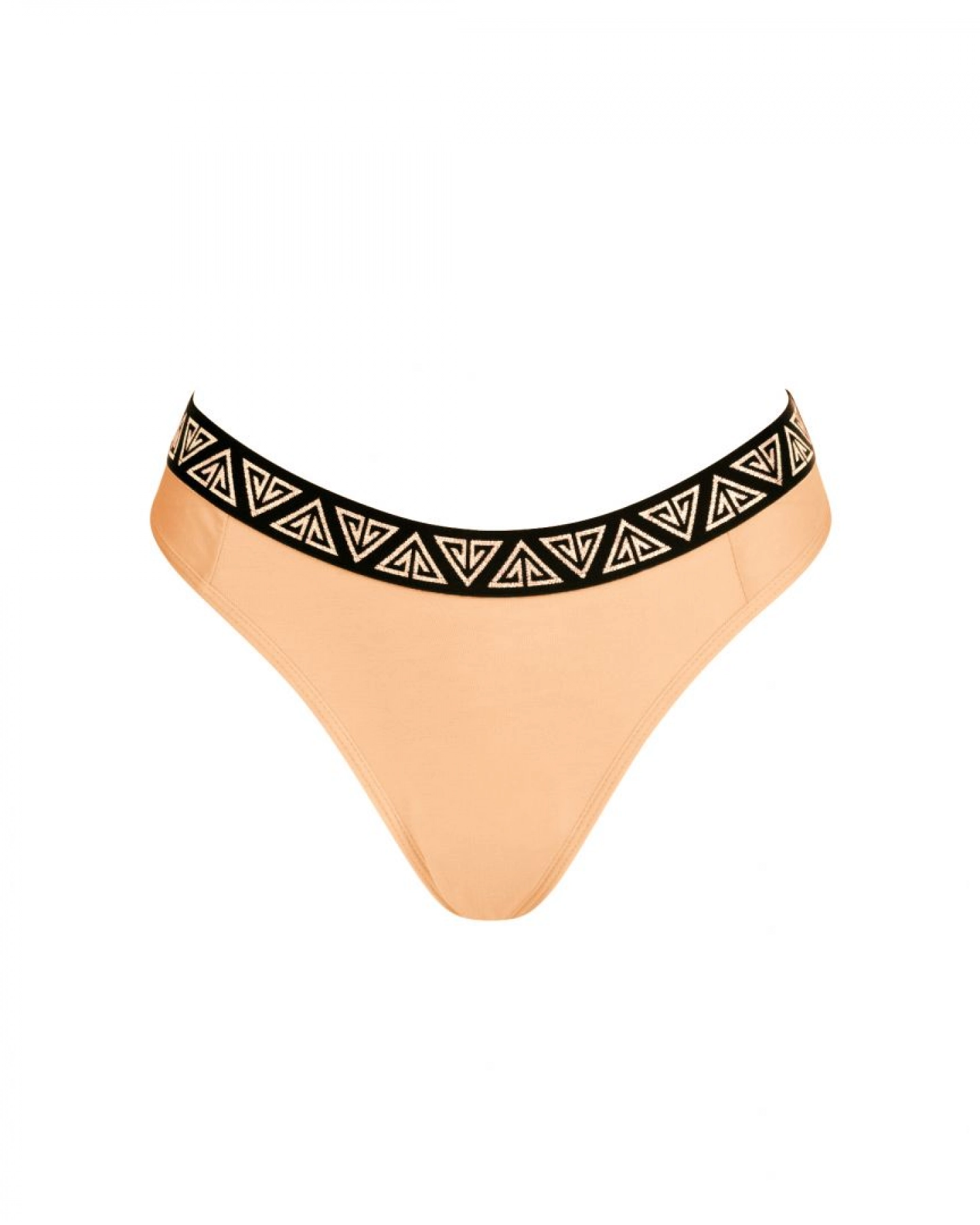 Nude Cotton thong panties - S - Vivien Vance