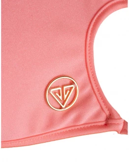 Rúško z penového materiálu – BABYPINK – 3. kép