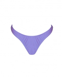 Purple Brazilian low-rise bikini bottom - XS - Vivien Vance