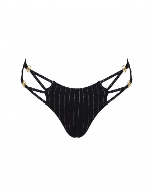 Brazilian low-rise bikini bottom