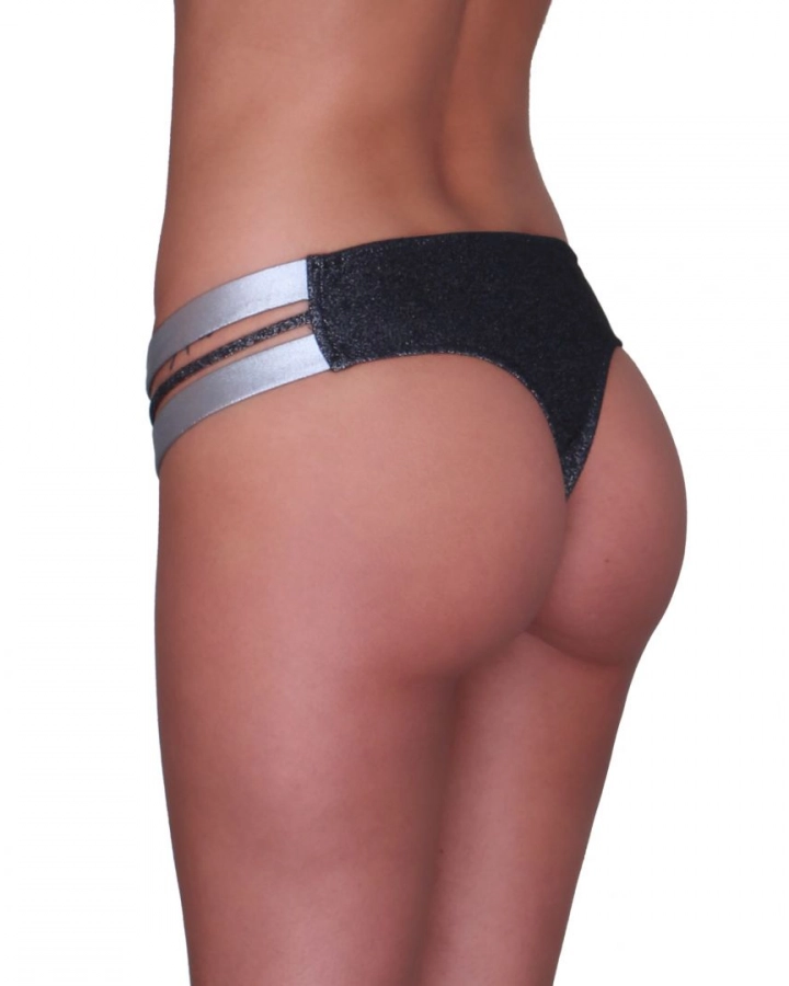 Alacsony Tanga Bikini Alsó