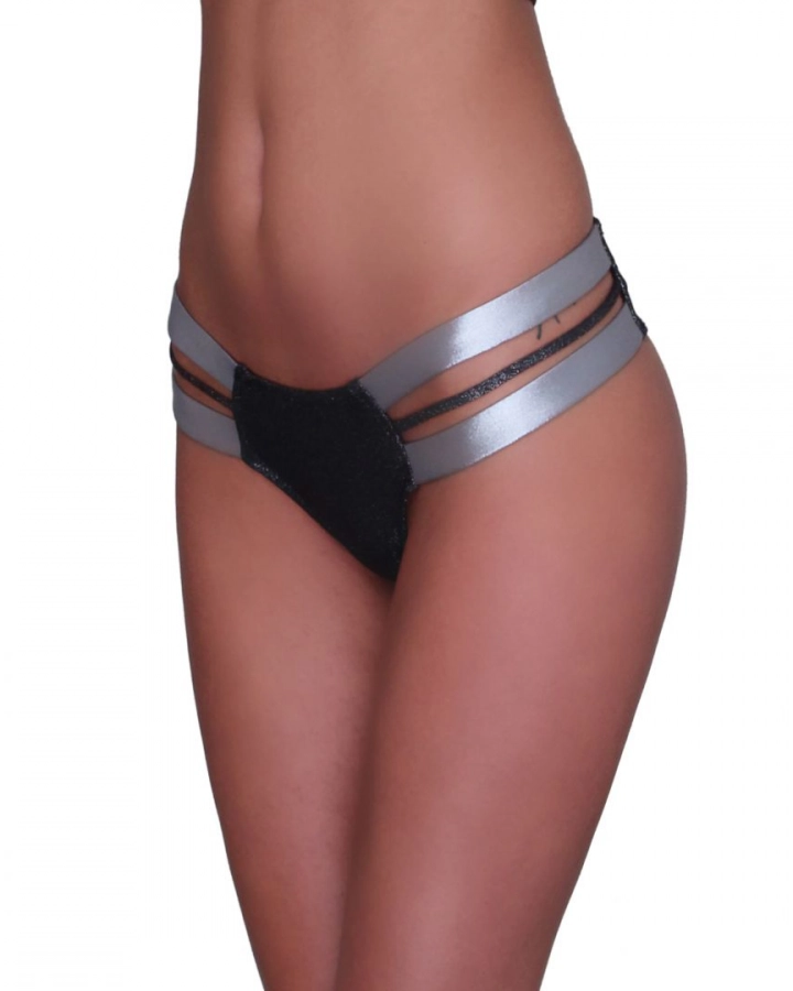 Alacsony Tanga Bikini Alsó