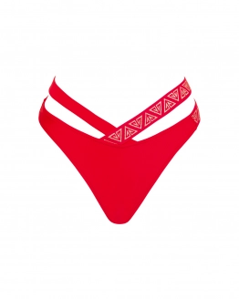 Slip tanga cu inel în spate – V.RED – 3. kép