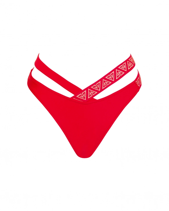 Alacsony derekú tanga Vivien Vance logós gumipánttal