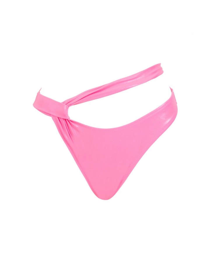 Slip asimetric clasic talie joasă
