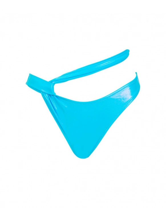 Slip asimetric clasic talie joasă