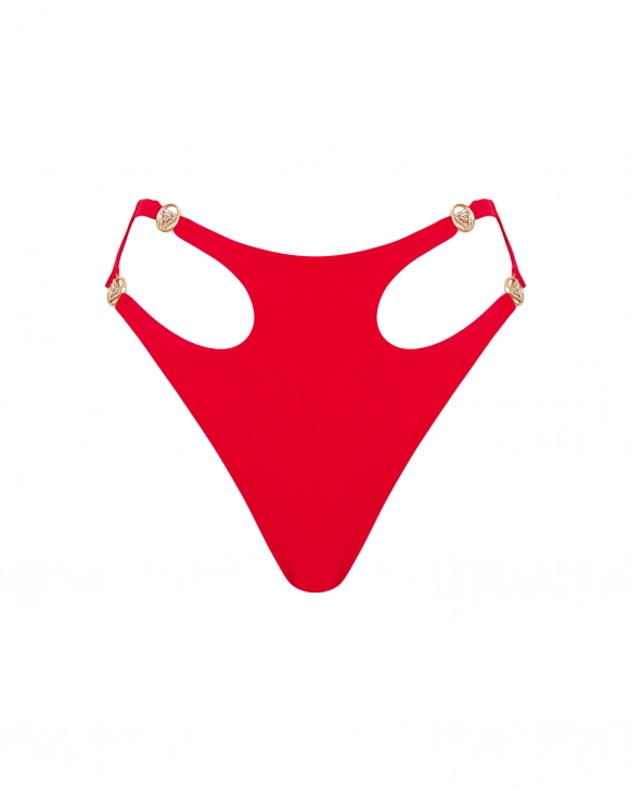 Magasított Derekú Bikini Alsó