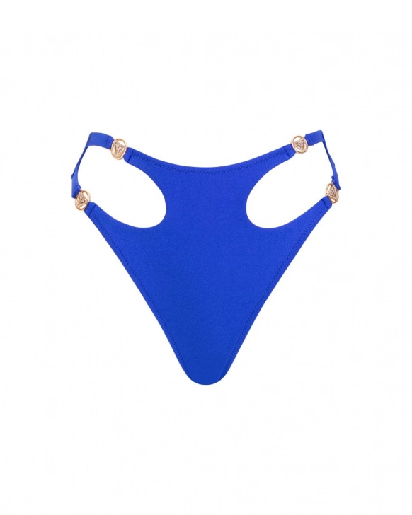 Magasított Derekú Bikini Alsó