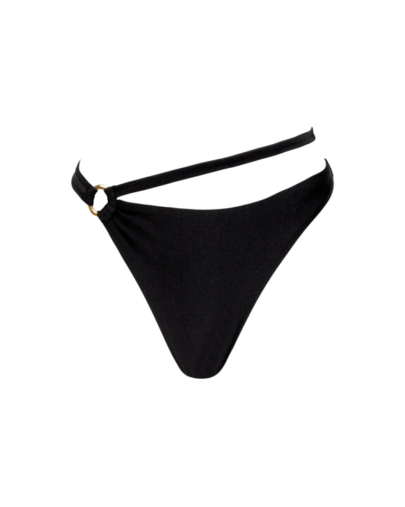 Magasított Tanga Bikini Alsó Pánttal