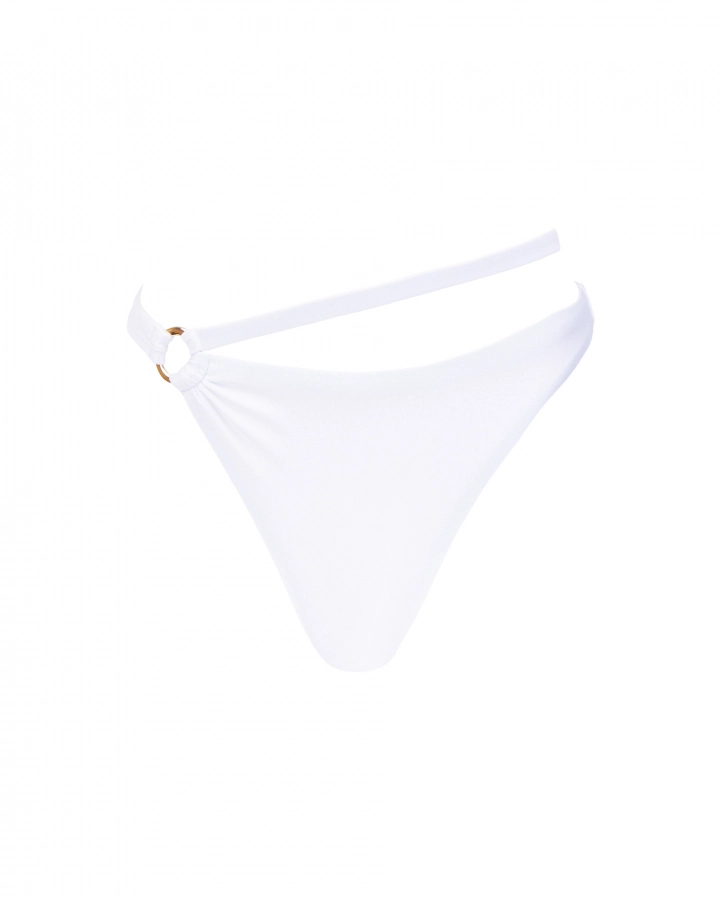 Magasított Tanga Bikini Alsó Pánttal