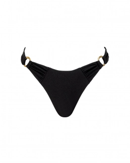Slip tanga cu inele decorative
