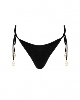 Oldalt Köthető Tanga Bikini Alsó