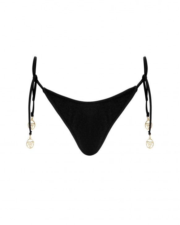 Oldalt Köthető Tanga Bikini Alsó