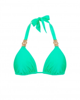 Triangle Bikini Top with Removable Pads