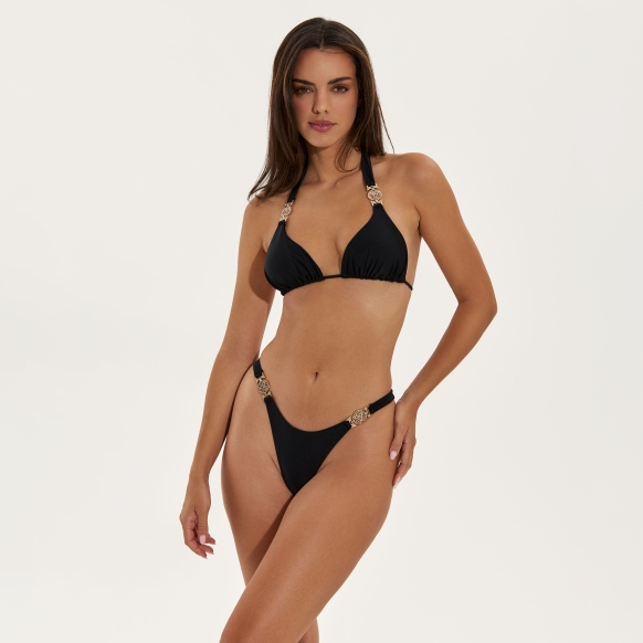Fekete bikini szett