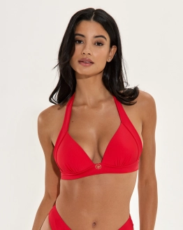 Red Bikini Set