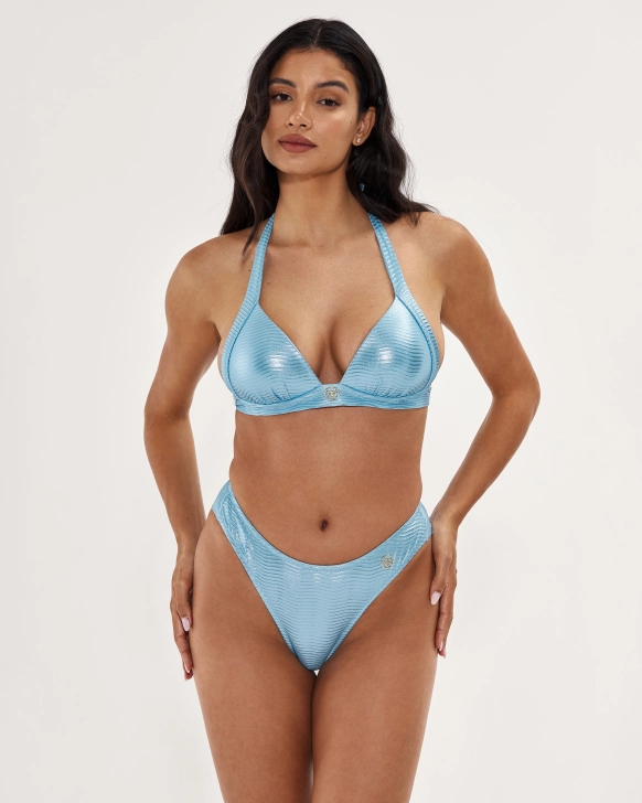 Azure Bikini Set
