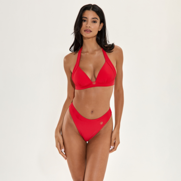 Red Bikini Set