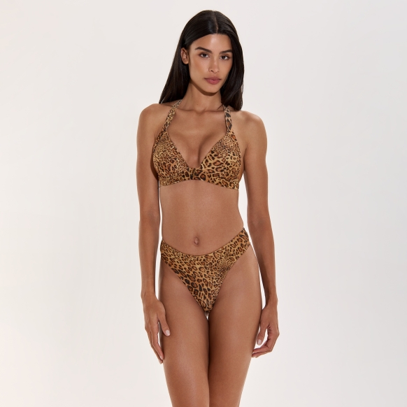 Set bikini Skin leopard