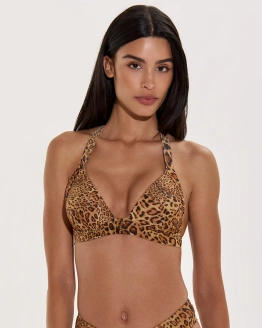 Skin Leopard Bikini Set