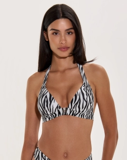 Skin zebra Bikini Set