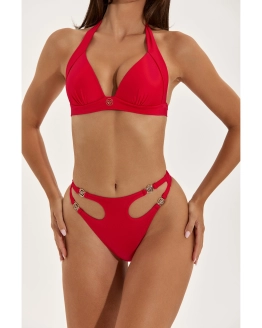 Red Bikini Set