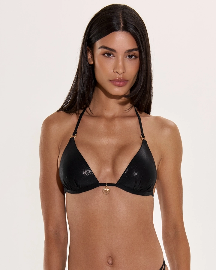 Top Bikini Push-Up A Triangolo Regolabile