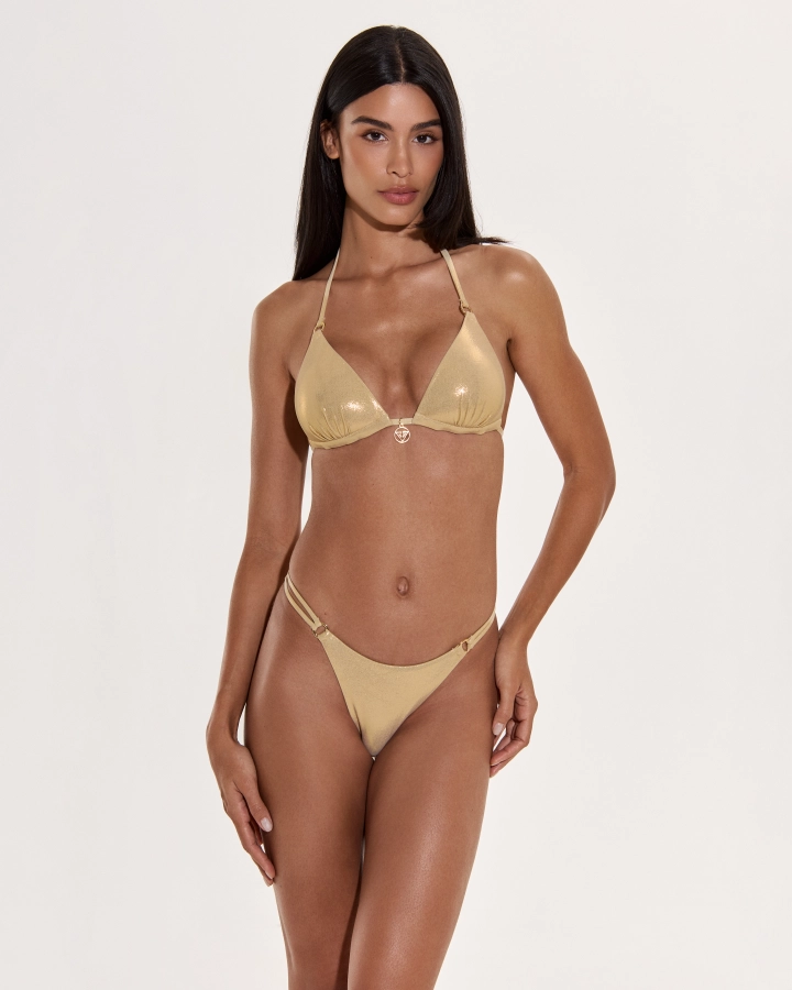 Sutien Bikini Triunghi Push-Up Ajustabil