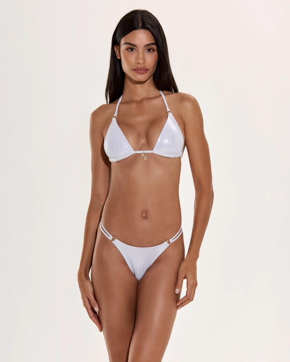 Haut De Bikini Triangle Push-Up Ajustable