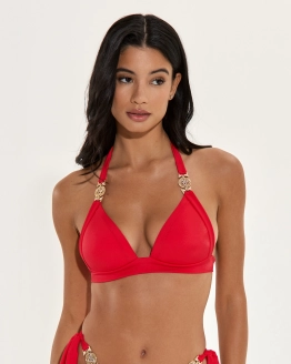 Red Bikini Set
