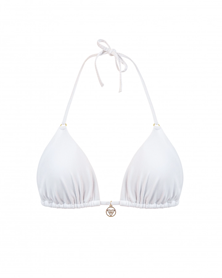 Anyagában Csíkozott Bikini Felső Kivehető Szivaccsal