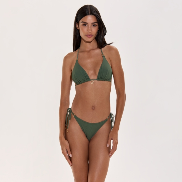 Ensemble bikini Olive