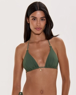 Olive Bikini Set