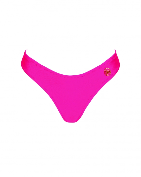 Alacsony derekú, ráncolt brazil fazonú tanga bikini alsó