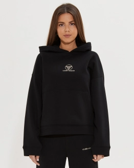 Black Hoodie Set