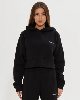 Black Hoodie Set